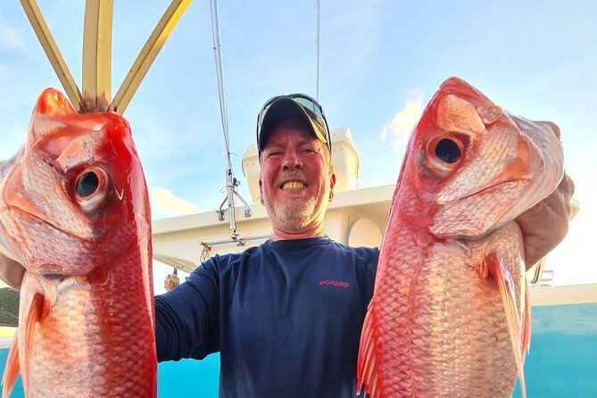 Deep Sea Fishing - 3/4 Day - How the day feels on the water: expectations for a 7.5-hour charter