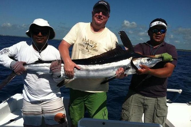 Deep Sea Fishing and Beach Break in Cozumel - First Stop: Marina Cozumel and Boarding the Charter Boat