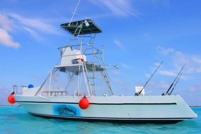 Deep Sea Fishing and Beach Break in Cozumel - The Fishing Game Plan: Big Targets and Real Tackle
