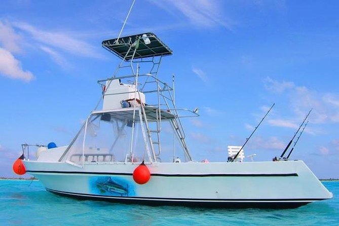Deep Sea Fishing and Beach Break in Cozumel - The Fishing Game Plan: Big Targets and Real Tackle