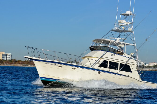 Deep sea fishing charters in Fort Lauderdale aboard 52' Hatteras - Quick Highlights You’ll Feel on Board