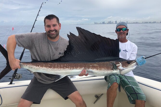 Deep sea fishing charters in Fort Lauderdale aboard 52' Hatteras - What You Can Actually Catch Off Fort Lauderdale
