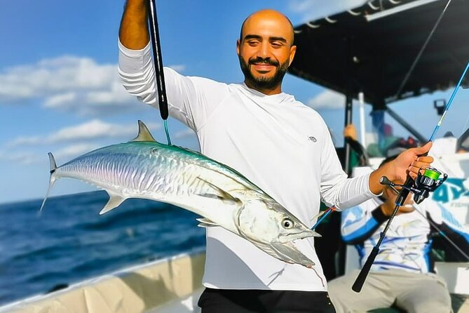 Deep sea Fishing Dubai - Dubai Skyline, Then Straight to Fishing