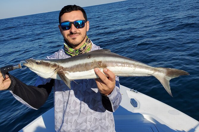 Deep sea Fishing Dubai - The Biggest Headline: Skyline From the Water