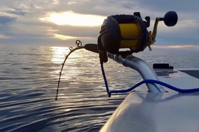 Deep Sea Fishing Dubai - Fishing Trip on Boat - Cruising Dubai Marina and Jumeirah Beach Residence (JBR)