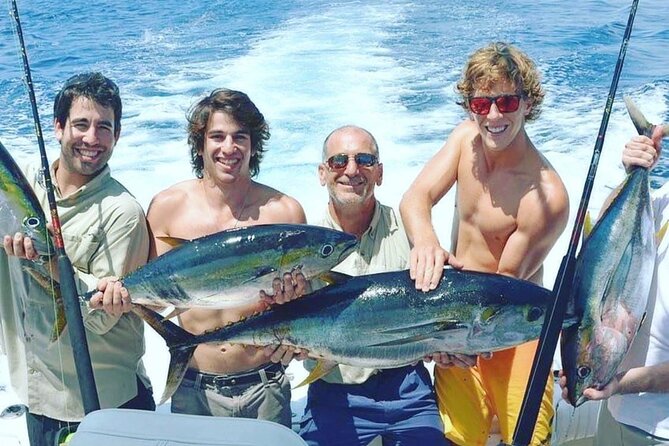 Deep Sea Fishing Dubai - Fishing Trip on Boat - What to pack: sun, sea sickness, and comfort basics