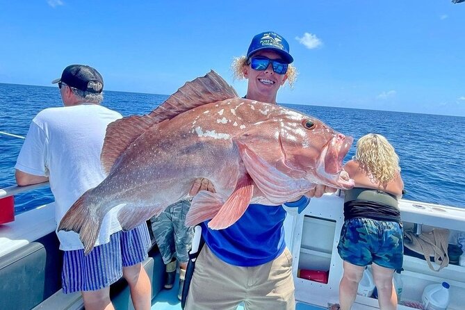 Deep Sea Fishing EIGHT Hour - Offshore Fishing Plan: Up to 45 Miles Out on a Head Boat