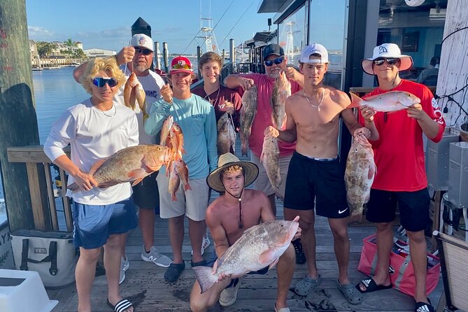 Deep Sea Fishing EIGHT Hour - Crew Energy: Captains and First Mates Who Keep Moving