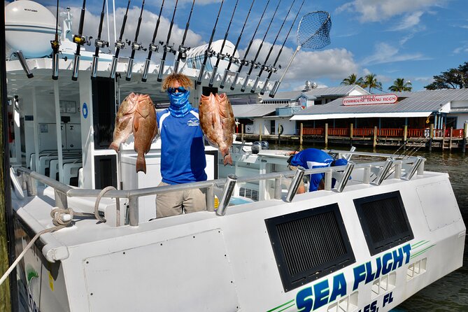 Deep Sea Fishing EIGHT Hour - Catching Fish and Getting Help With the Work