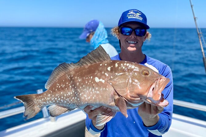 Deep Sea Fishing EIGHT Hour - Tin City Options: Cook It for You or Take It Home