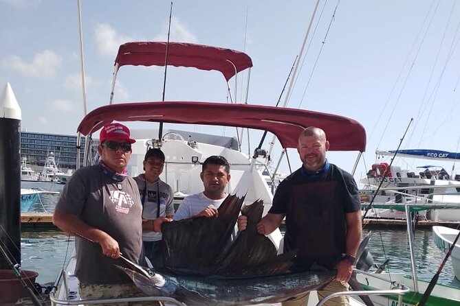 Deep Sea Fishing for 5 Hours from Cabo San Lucas - Licenses, Fish Cleaning, and the Costs You Should Not Forget