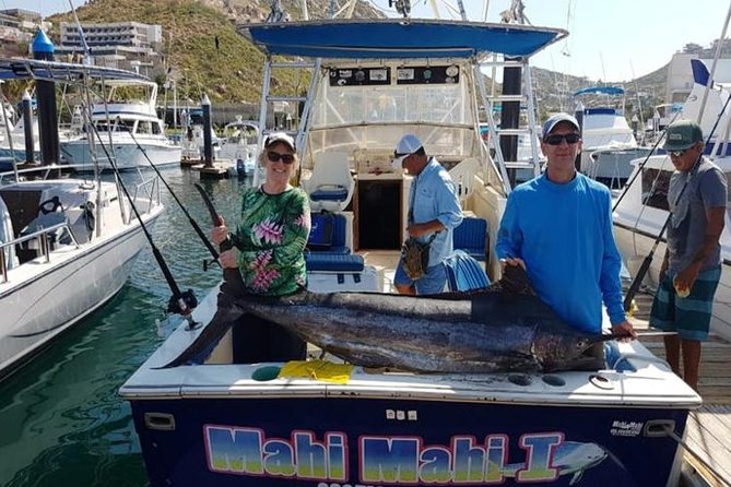 Deep Sea Fishing for 5 Hours from Cabo San Lucas - Upgrading to 8 Hours: When More Time Changes Everything