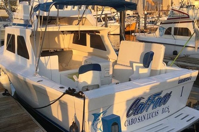 Deep Sea Fishing for 5 Hours from Cabo San Lucas - What’s Included Means Less Hassle for You
