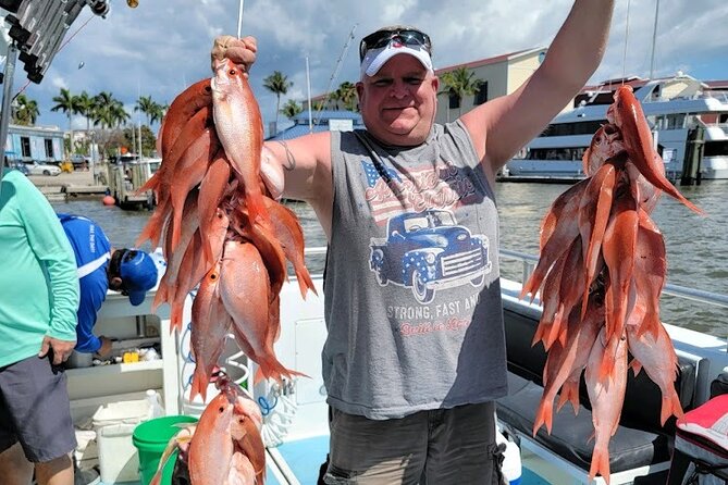 Deep Sea Fishing Four Hour Experience with Experienced Captain - The Crew’s Job: Coaching You Without Making It Complicated