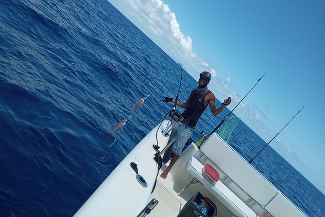 Deep Sea Fishing Half Day - Trolling fishing and the skipper’s hot spots