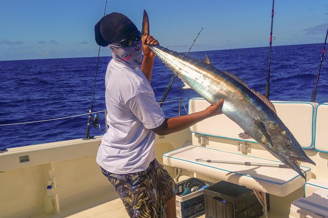 Deep Sea Fishing Half Day - Small group value: up to 15 people, not 50
