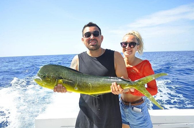 Deep sea fishing in Punta Cana and Bávaro. - When the fish are caught: how the ceviche part actually plays out