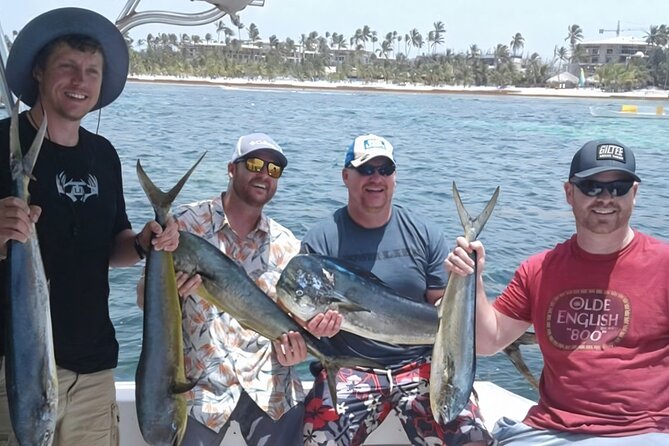 Deep sea fishing in Punta Cana and Bávaro. - Off the boat after the catch: what’s included vs. what costs extra