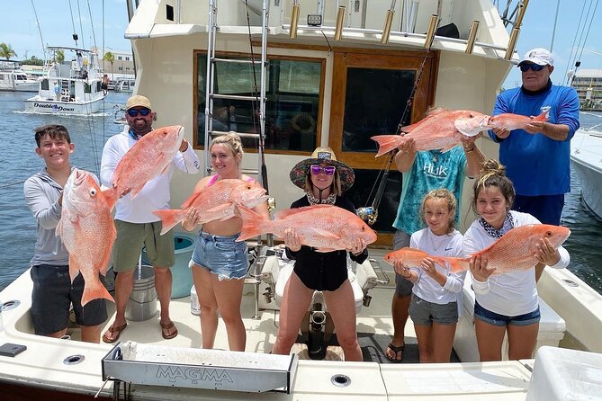 Deep Sea Fishing-Key West Since 1965-45 FT Cowgirl-Cold AC-4 Hrs - Four hours on the water from Key West’s 7:00 am start