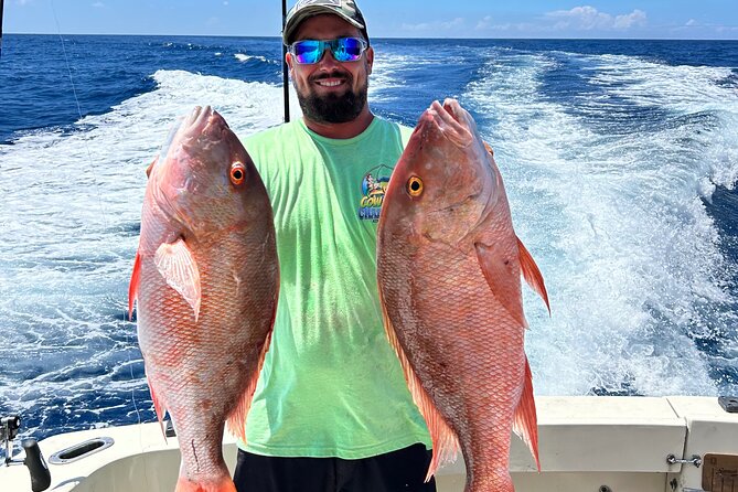 Deep Sea Fishing-Key West Since 1965-45 FT Cowgirl-Cold AC-4 Hrs - The itinerary is simple—so you can pay attention to the water
