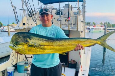 Deep Sea Fishing-Key West Since 1965-45 FT Cowgirl-Cold AC-4 Hrs - Your fishing menu: mahi, king mackerel, sailfish, and more