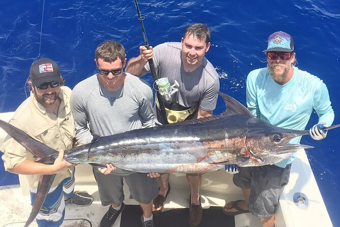 Deep Sea Fishing-Key West Since 1965-45 FT Cowgirl-Cold AC-4 Hrs - Boat comfort, gear handling, and why it affects results