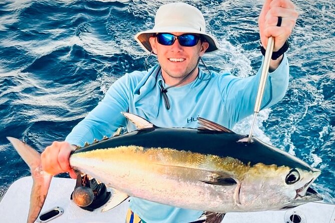 Deep Sea Fishing-Key West Since 1965-45 FT Cowgirl-Cold AC-4 Hrs - Cold AC facts: reading the gear and dressing for offshore wind