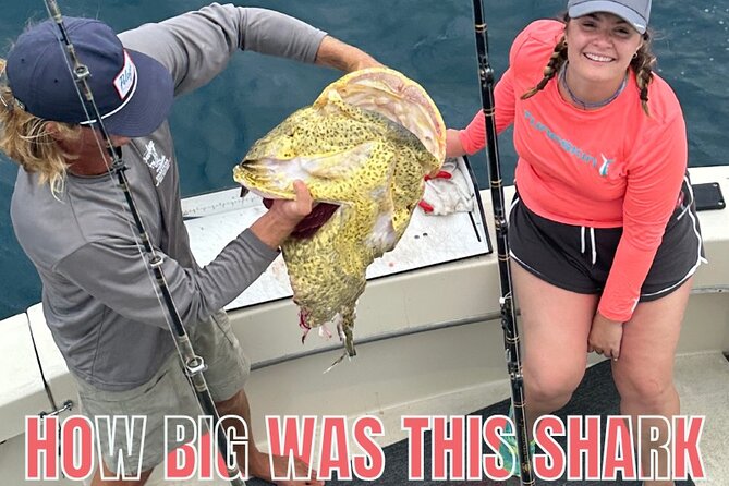 Deep Sea Fishing-Key West Since 1965-45 FT Cowgirl-Cold AC-4 Hrs - Who should book this charter?