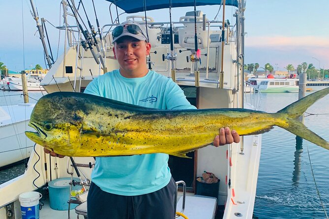 Deep Sea Fishing-Key West Since 1965-45 FT Cowgirl-Cold AC-4 Hrs - Your fishing menu: mahi, king mackerel, sailfish, and more
