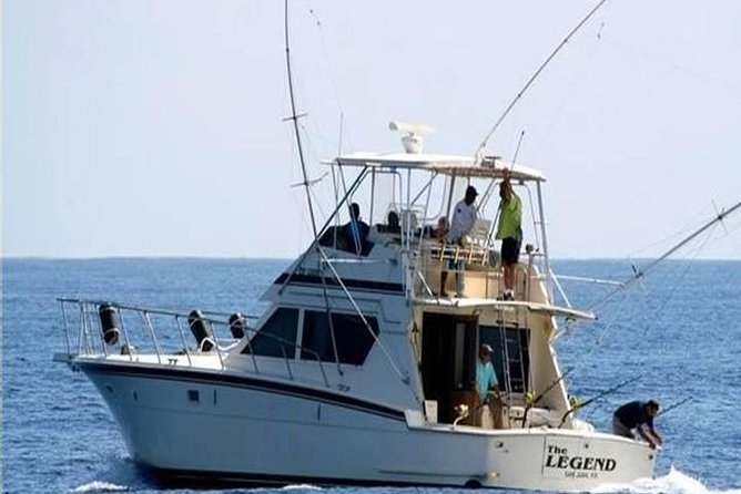 Deep Sea Fishing Private Boat Charter in San Juan - Boarding the Charter: From the San Juan Marina to Offshore Water