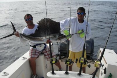 Deep Sea Fishing Private Boat Charter in San Juan - The Legend Yacht Experience: Space, Comfort, and Angler-Friendly Setup