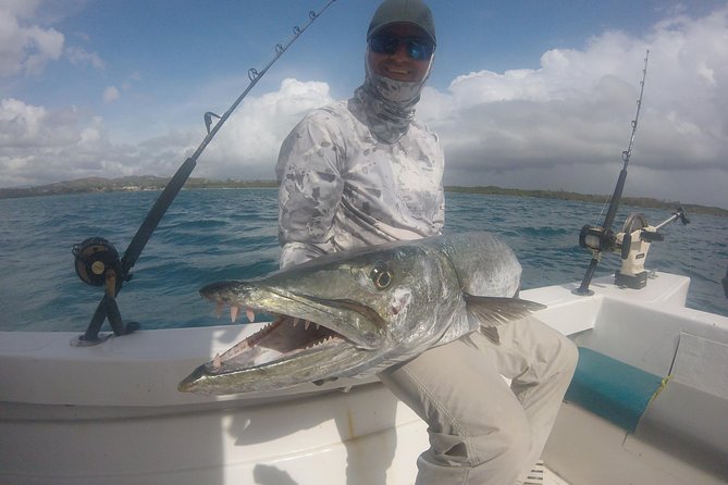 Deep Sea Fishing (Street Food and Beer Included) - Buccoo Reef in Tobago: why this location makes sense