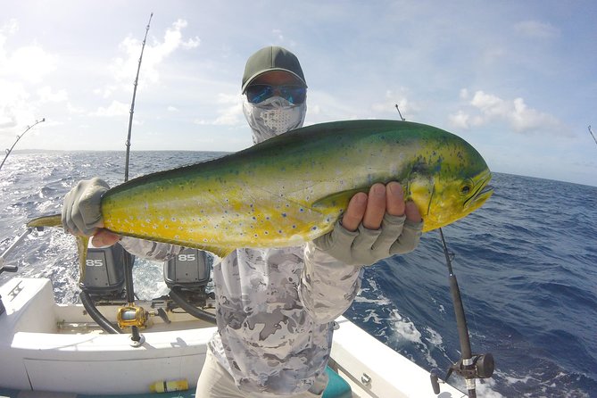 Deep Sea Fishing (Street Food and Beer Included) - The onboard setup: gear provided, plus street food and beer