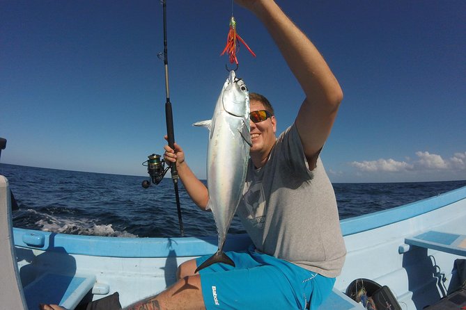 Deep Sea Fishing (Street Food and Beer Included) - The crew makes the difference: Brandon, Jan, and the supportive team