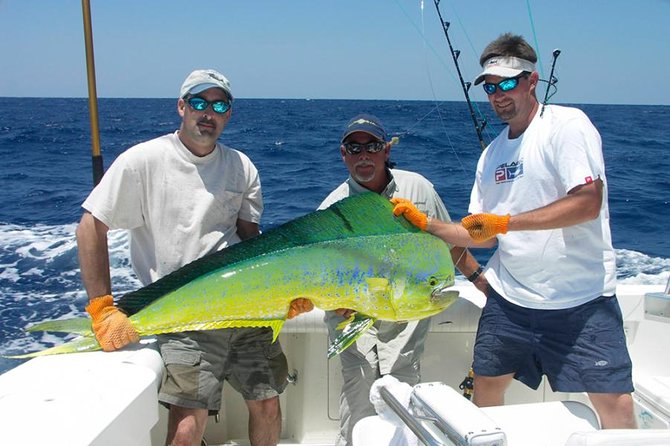 Deep Sea Fishing Tour - What Happens When the Fish Don’t Cooperate