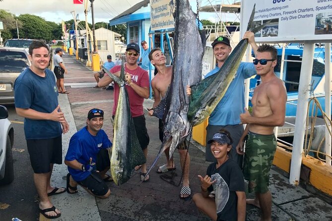 Deep Sea Shared Fishing Charter in Honolulu - Key highlights to know before you go