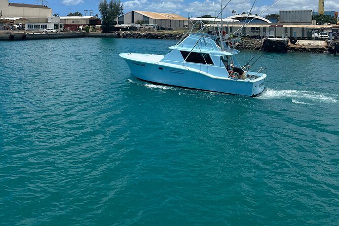 Deep Sea Shared Fishing Charter in Honolulu - Target Species: Mahi Mahi, Ono, Tuna, and the Big Marlin Chance