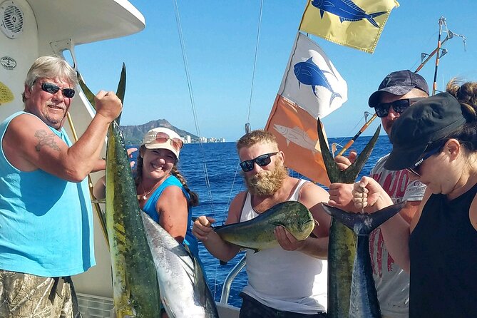 Deep Sea Shared Fishing Charter in Honolulu - Kewalo Basin Morning: Timing and Where You Actually Meet