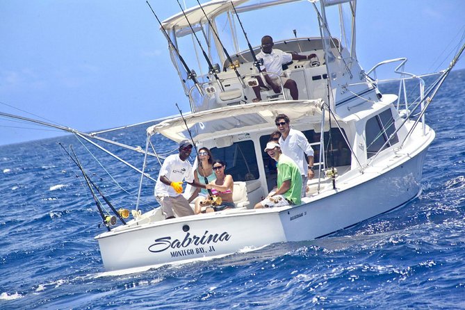 Deep Sea Sport Fishing From Montego Bay - Key things to know before you go