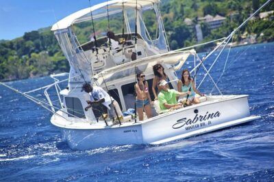 Deep Sea Sport Fishing From Montego Bay - Captain Paul and crew: the advantage of going local and experienced