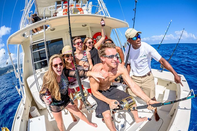 Deep Sea Sport Fishing From Montego Bay - What you’re actually hunting for: tuna, wahoo, mahi mahi, and more