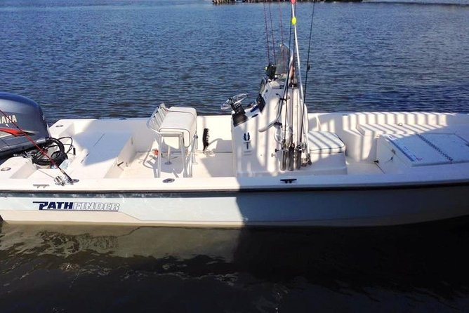 Destin Inshore Fishing Charter - Where you start: Niceville meeting point and quick access to water