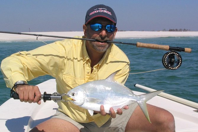 Destin Inshore Fishing Charter - Stop 1 in Destin: an easy ramp close to downtown