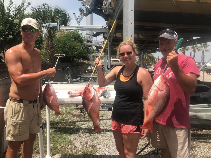 Destin: Kids Fishing Trip - Price and value: $450 per group (up to 4) and the adult-fishing question