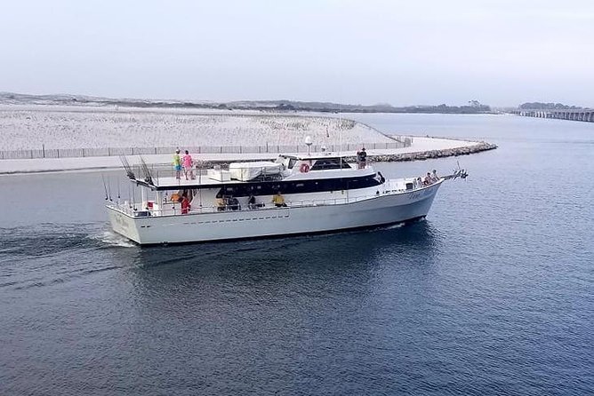 Destin: Party and Walk-On Fishing trip - What’s included: license, rods, bait, and fish cleaning