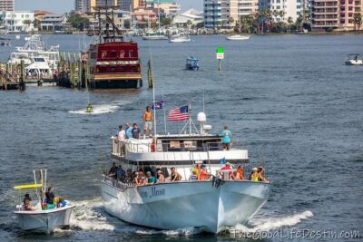 Destin: Party and Walk-On Fishing trip - The 6-hour bottom-fishing flow: what the day actually feels like