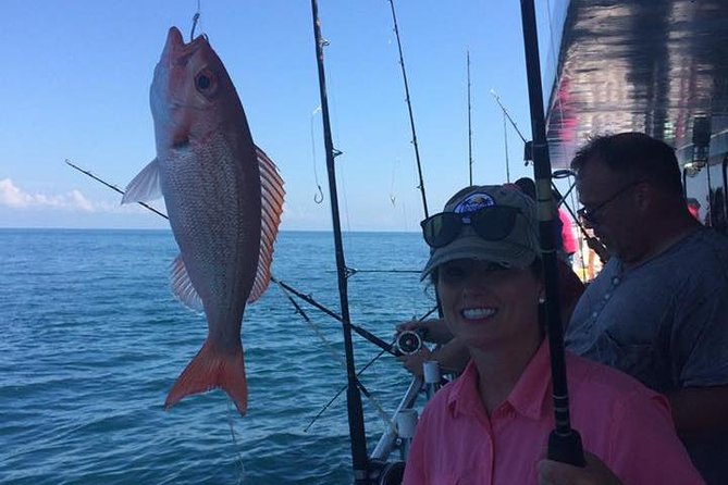 Destin: Party and Walk-On Fishing trip - Price and value: is $101 worth it for what you get?