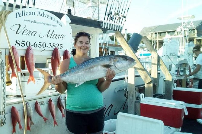 Destin: Party and Walk-On Fishing trip - Pelican Adventures docking day: meeting, parking, and getting on the boat