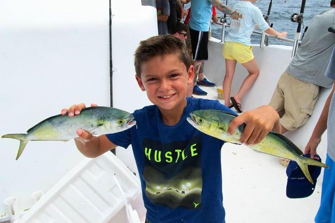 Destin: Party and Walk-On Fishing trip - Who should book this trip (and who should consider a smaller charter)