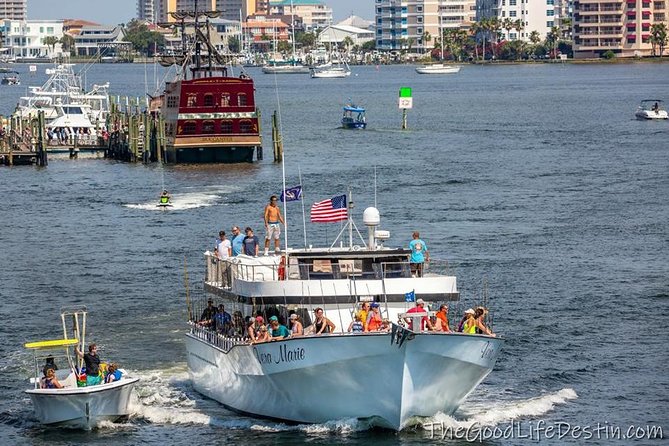 Destin: Party and Walk-On Fishing trip - The 6-hour bottom-fishing flow: what the day actually feels like